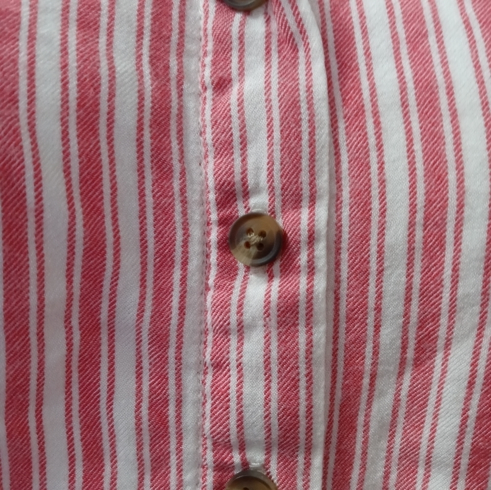 American Eagle Off The Shoulder Button Front Cand… - image 2